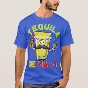 T-shirt Tequila De Mayo Cinco De Mayo Fiesta