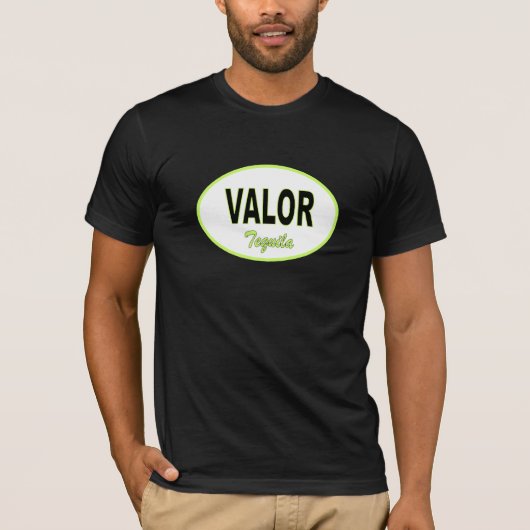T-shirt Tequila de Valór de ¡ ! (Devant)