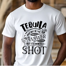 Tequila drôle n'est peut-être pas la réponse 