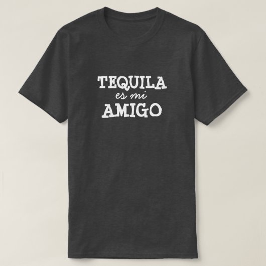 T-shirt TEQUILA es mi AMIGO (Design devant)