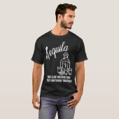 T-shirt Tequila est la colle qui tient ce Shitshow 2020 (Devant entier)