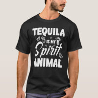 Tequila Est Mon Esprit Vêtements Animaux