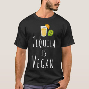 T-shirt Tequila est Veggie Veggie Vegan Amp Végétarien