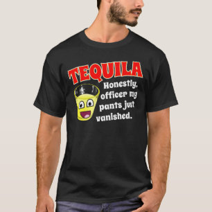 T-SHIRT TEQUILA ET EXCUSE