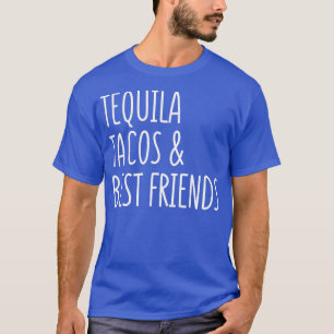 T-shirt Tequila et Tacos Meilleurs amis Funny Cinco De May