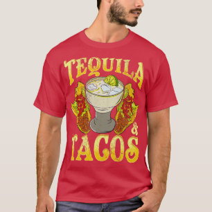 T-shirt Tequila Et Tacos Mexique Mexique Mexique Mexique