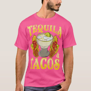 T-shirt Tequila Et Tacos Mexique Mexique Mexique Mexique