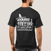 T-shirt Tequila mexicaine de cousin (Dos)
