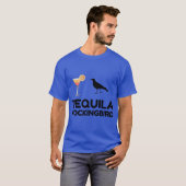 T-SHIRT TEQUILA MOCKINGBIRD (Devant entier)