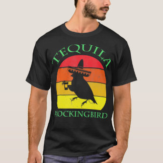 T-shirt Tequila Mockingbird Amateurs de boisson Vintage Ci