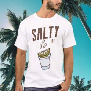 T-shirt Tequila prise par Salty AF