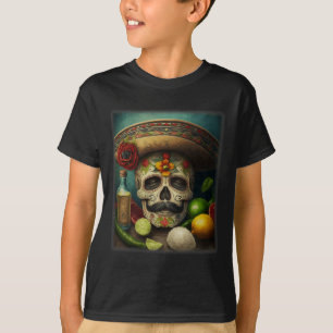 T-shirt Tequila Sombrero Cinco De Mayo