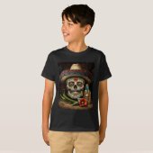 T-shirt Tequila Sombrero Cinco De Mayo (Devant entier)