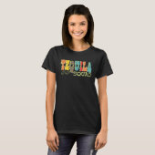 T-shirt Tequila Squad  Cinco De Mayo For Men Women Retro (Devant entier)