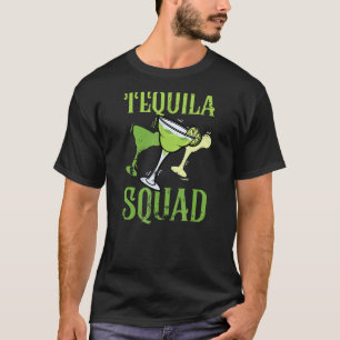 T-shirt Tequila Squad Cinco De Mayo Margarita Party Matchi