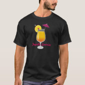 T-shirt Tequila Sunrise (Devant)