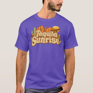 T-shirt Tequila Sunrise