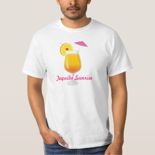 T-shirt Tequila Sunrise