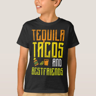 T-shirt Tequila Tacos Bestfriends Funny Cinco De Mayo Drin