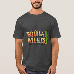 T-shirt Tequila Willies - Pittsburgh