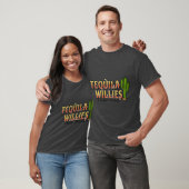 T-shirt Tequila Willies - Pittsburgh (Unisexe)