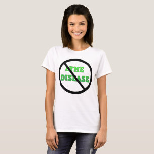 T-shirt ter bewustmaking van de ziekte van Lyme