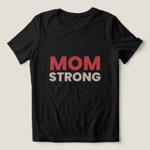 T-shirt ter bewustmaking van kanker bij moeders –