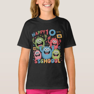 T-shirt ter ere van 100 dagen school