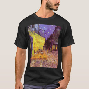 T-shirt terasse de Vincent Willem van caf de gogh de gogh4