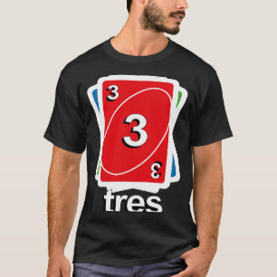 T-shirt Tercero regalo de cumpleaños para niños para tres