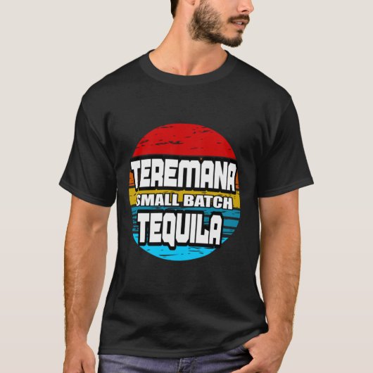 T-SHIRT TEREMANA TEQUILA (Devant)