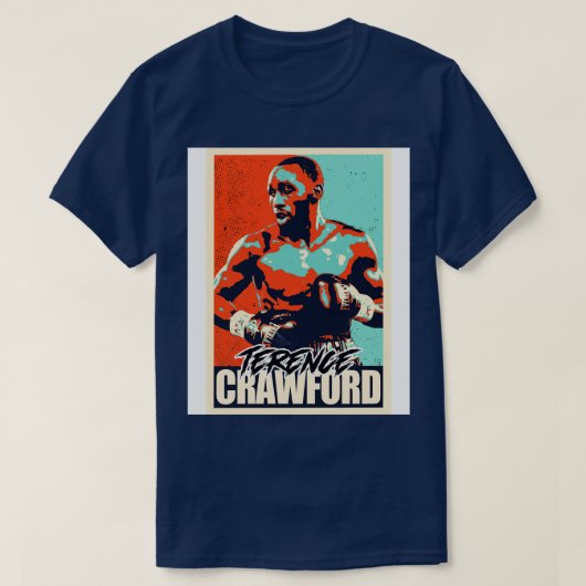 T-shirt Terence Crawford Incontesté (Design devant)