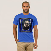 T-shirt Terence par FacePrints (Devant entier)