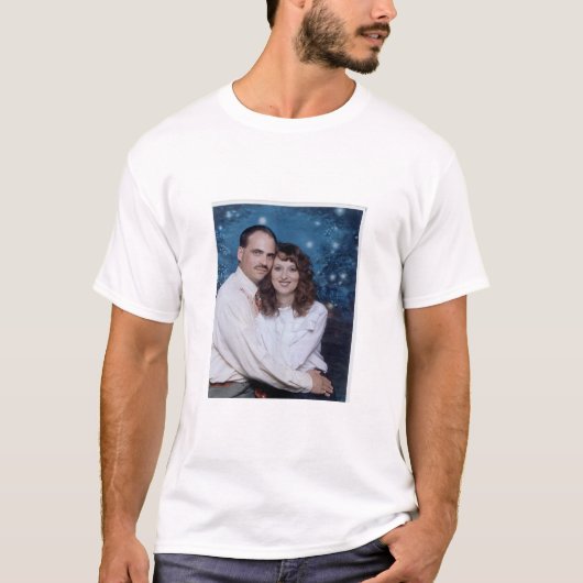 T-shirt Teresa et Ernie Cangiano (Devant)