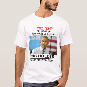 T-shirt Terme d'Obama le troisième ?