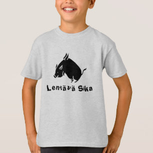 T-shirt Terme finlandais pour le cochon volant