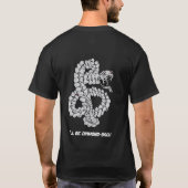 T-shirt Terminaison du serpent (Dos)