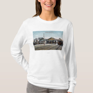 T-shirt Terminal du ferry et chemin de fer principaux