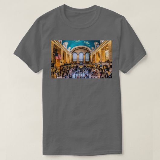 T-shirt Terminal Grand Central de New York (Design devant)