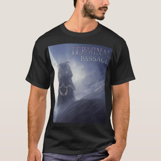 T-shirt Terminal Passage chemise 2  (Devant)