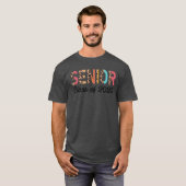 T-shirt Terminale 2022 Léopard Seniors (Devant entier)