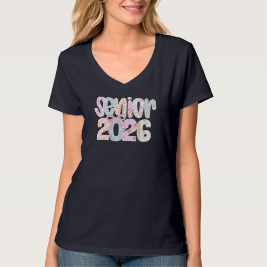 T-shirt Terminale 2026 (Devant)
