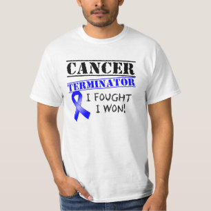 T-shirt Terminateur de cancer du rectum