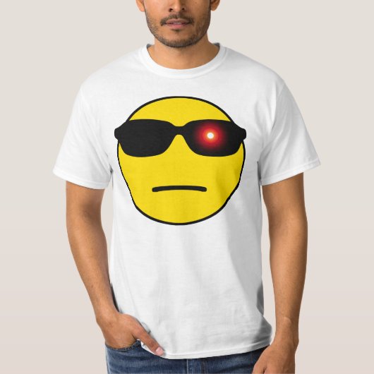T-shirt Terminateur de NerdSmiley (Devant)