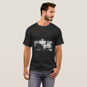 T-shirt Terminator blanc (Devant entier)