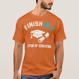 T-shirt Terminé