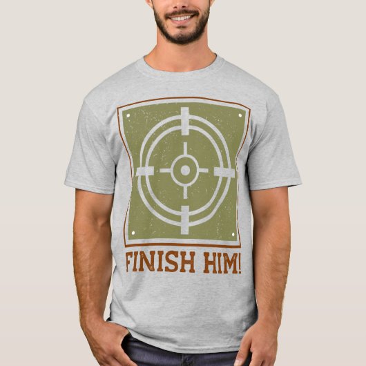 T-shirt Terminez-le (Devant)