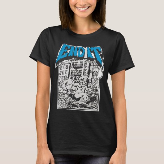 T-shirt Terminez-le Voleur (Devant)