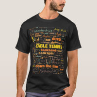 Terminologie de tennis de table Termes couramment 