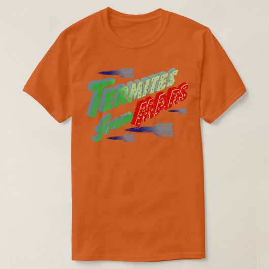T-shirt Termites De Mars (Design devant)